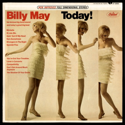 BILLY MAY - Today! cover 