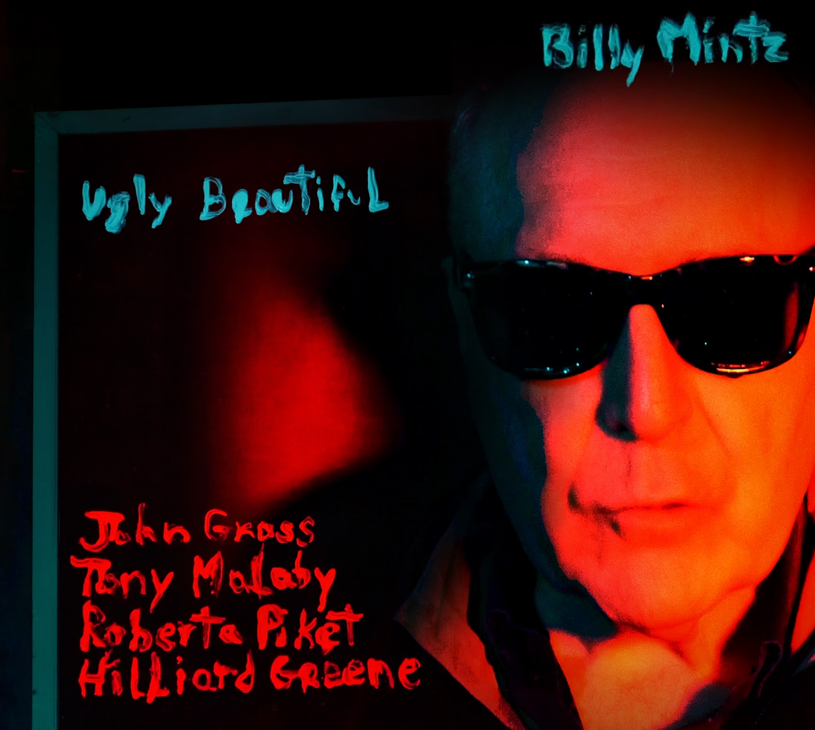 BILLY MINTZ - Ugly Beautiful cover 