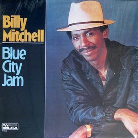 BILLY MITCHELL (KEYBOARDS) - Blue City Jam cover 