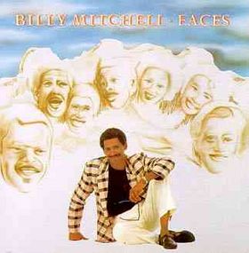 BILLY MITCHELL (KEYBOARDS) - Faces cover 