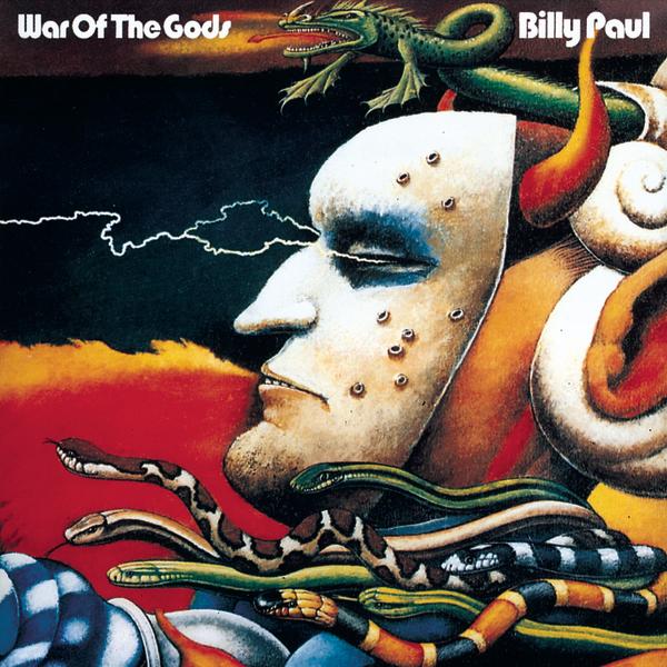BILLY PAUL - War Of The Gods cover 