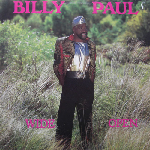 BILLY PAUL - Wide Open cover 