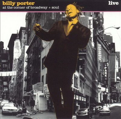 BILLY PORTER - At the Corner of Broadway + Soul cover 