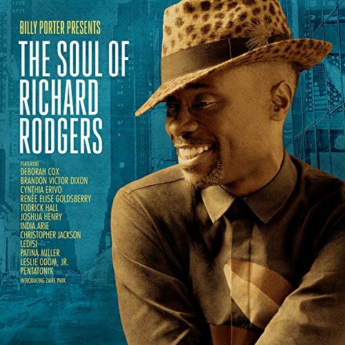 BILLY PORTER - Billy Porter Present s: The Soul of Richard Rodgers cover 
