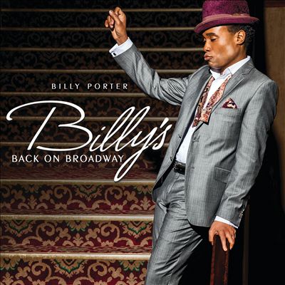 BILLY PORTER - Billy's Back on Broadway cover 