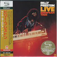BILLY PRESTON - Live European Tour cover 