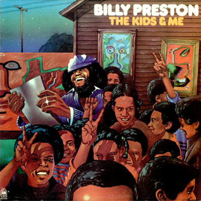 BILLY PRESTON - The Kids & Me cover 