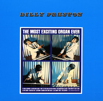 BILLY PRESTON - The Most Exciting Organ Ever cover 