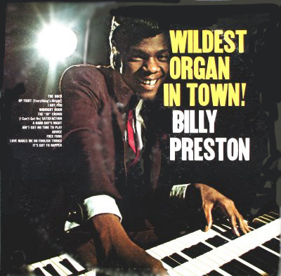 BILLY PRESTON - Wildest Organ In Town! cover 