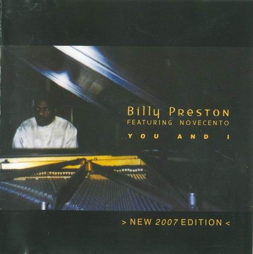 BILLY PRESTON - You And I cover 