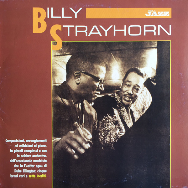 BILLY STRAYHORN - Billy Strayhorn cover 