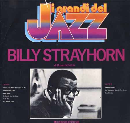 BILLY STRAYHORN - I Grandi Del Jazz cover 