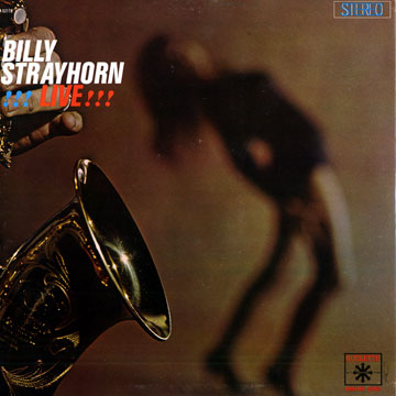 BILLY STRAYHORN - !!!Live!!! (aka Estrellas Del Jazz) cover 