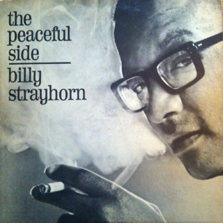 BILLY STRAYHORN - The Peaceful Side cover 