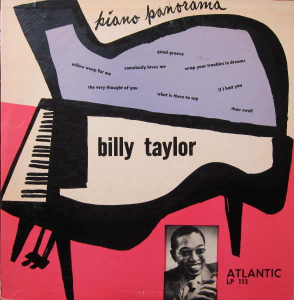 BILLY TAYLOR - Piano Panorama cover 