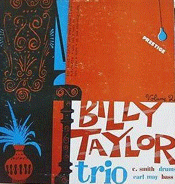 BILLY TAYLOR - Billy Taylor Trio ‎, Volume 2 cover 