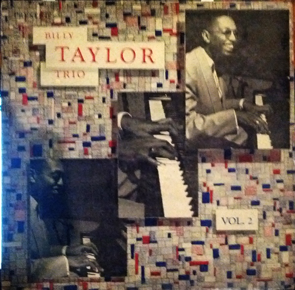 BILLY TAYLOR - Billy Taylor, Vol. 2 cover 