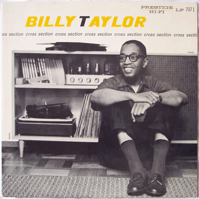 BILLY TAYLOR - Cross Section cover 