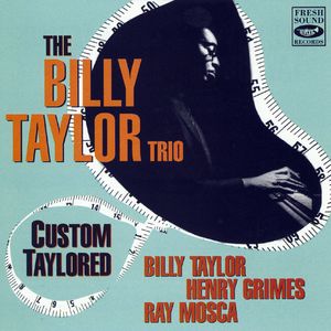 BILLY TAYLOR - Custom Taylored cover 