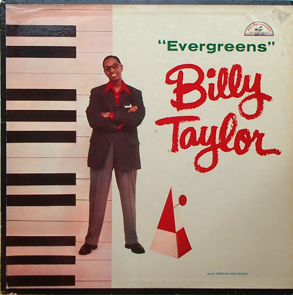 BILLY TAYLOR - Evergreens cover 