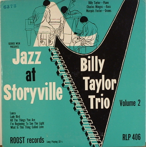 BILLY TAYLOR - Jazz At Storyville Volume 2 cover 