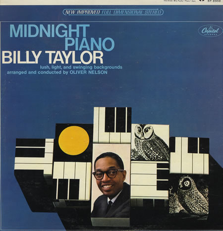 BILLY TAYLOR - Midnight Piano cover 
