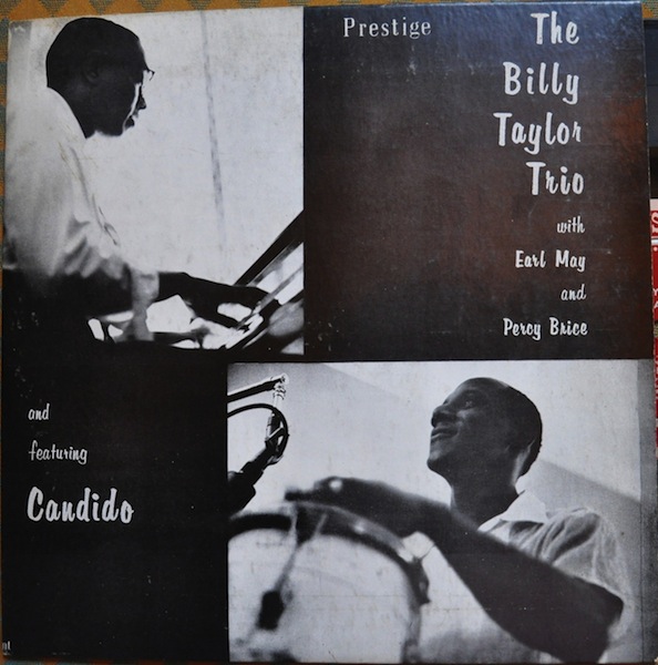 BILLY TAYLOR - The Billy Taylor Trio with Candido cover 