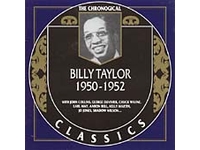 BILLY TAYLOR - The Chronological Classics: Billy Taylor 1950-1952 cover 