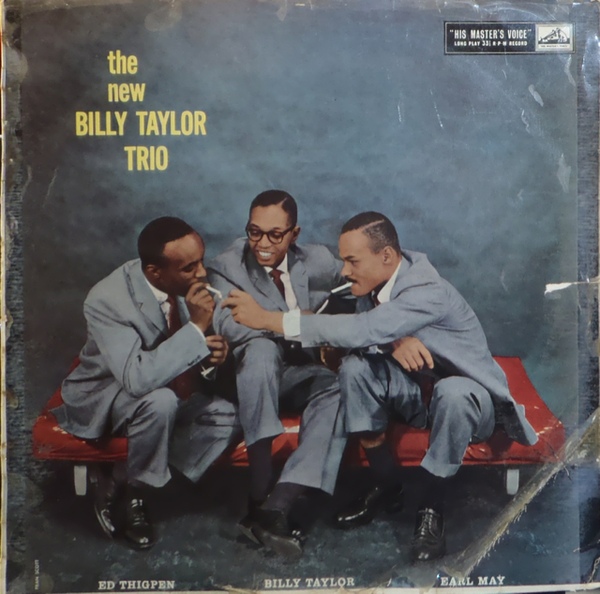 BILLY TAYLOR - The New Billy Taylor Trio (aka The More I See You) cover 
