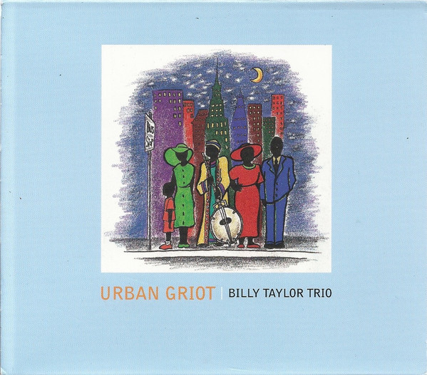 BILLY TAYLOR - Urban Griot cover 