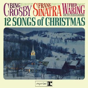 BING CROSBY - 12 Songs of Christmas cover 