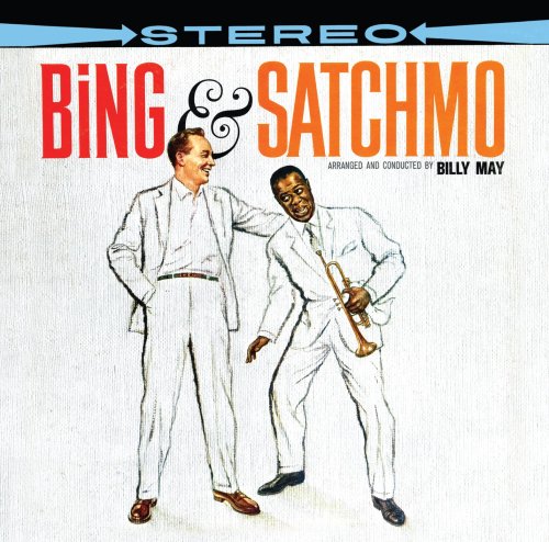 BING CROSBY - Bing and Satchmo cover 