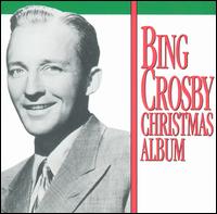 BING CROSBY - Bing Crosby Christmas Album cover 