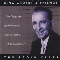 BING CROSBY - Bing Crosby: The Radio Years cover 