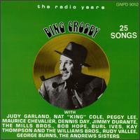BING CROSBY - Bing Crosby: The Radio Years II cover 