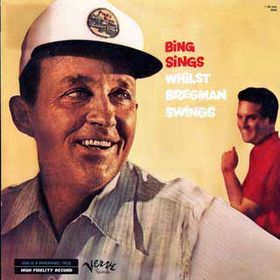 BING CROSBY - Bing Sings Whilst Bregman Swings cover 