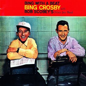 BING CROSBY - Bing With A Beat cover 