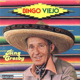 BING CROSBY - Bingo Viejo cover 