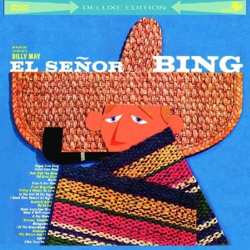 BING CROSBY - El Senor Bing cover 