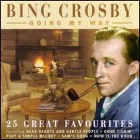 BING CROSBY - Going My Way cover 