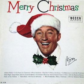 BING CROSBY - Merry Christmas cover 