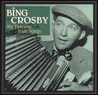 BING CROSBY - My Favorite Irish Songs cover 