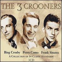 BING CROSBY - The 3 Crooners cover 