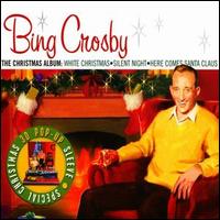 BING CROSBY - The Christmas Album cover 