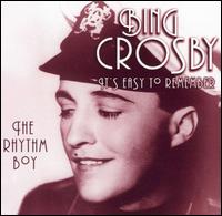 BING CROSBY - The Rhythm Boy cover 