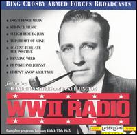 BING CROSBY - WWII Radio Broadcasts: January 18th and 25th, 1945 cover 