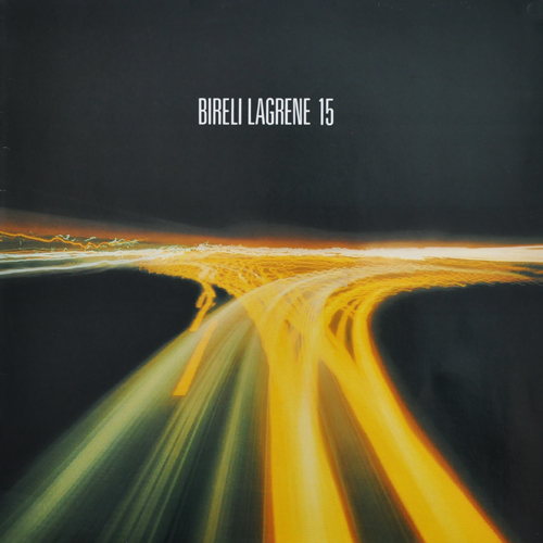 BIRÉLI LAGRÈNE - 15 cover 