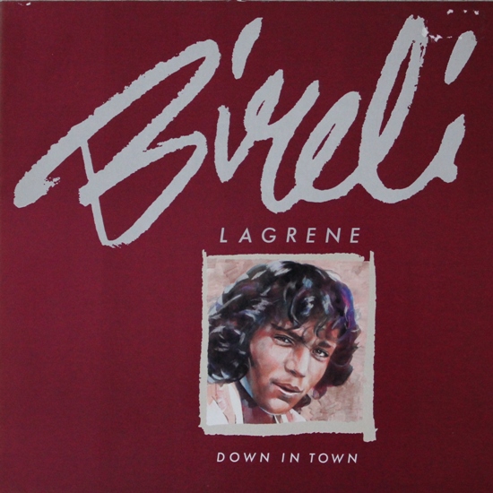 BIRÉLI LAGRÈNE - Down In Town cover 