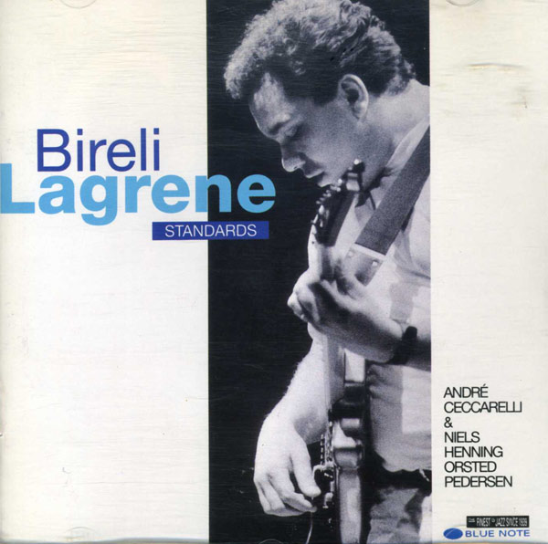 BIRÉLI LAGRÈNE - Standards cover 