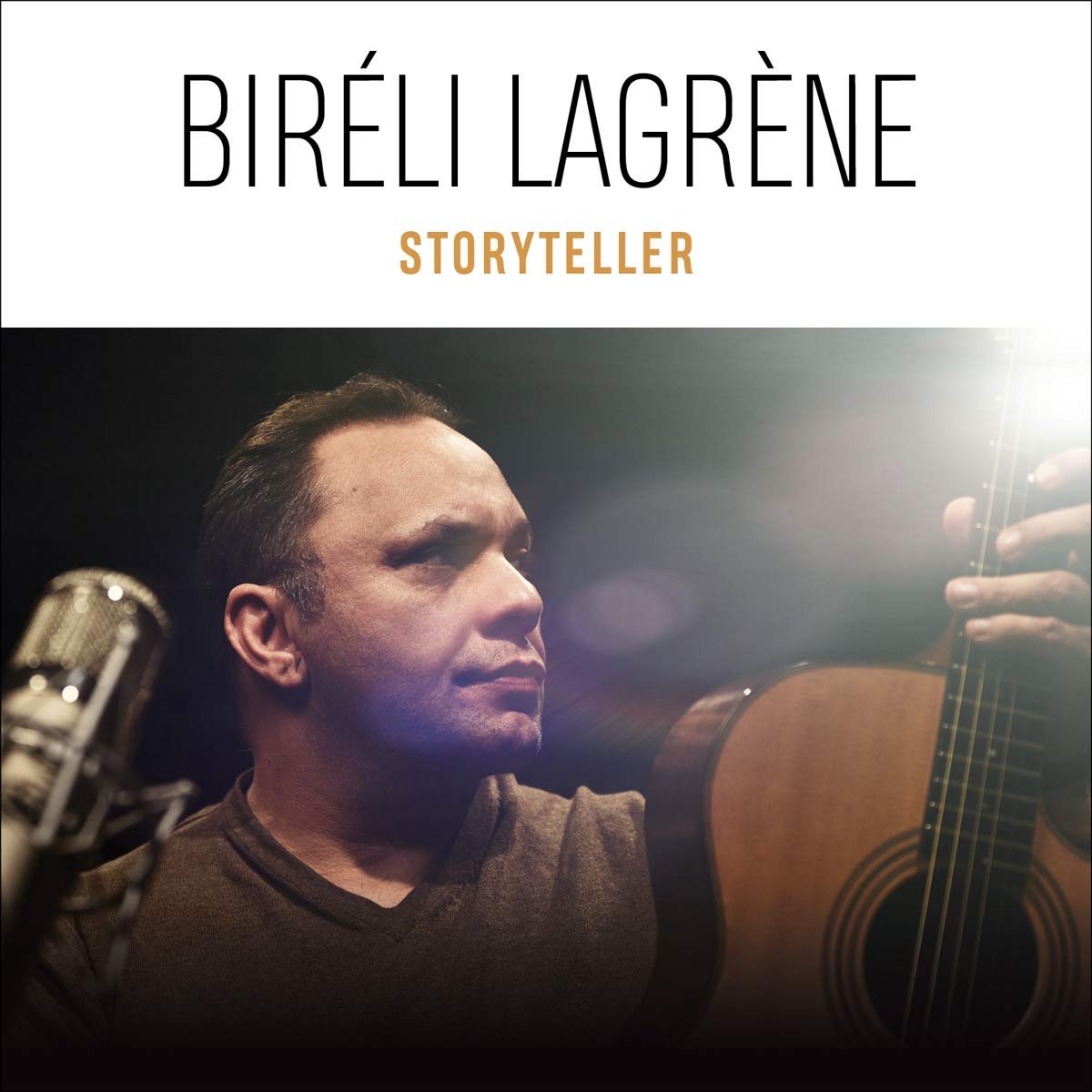 BIRÉLI LAGRÈNE - Storyteller cover 